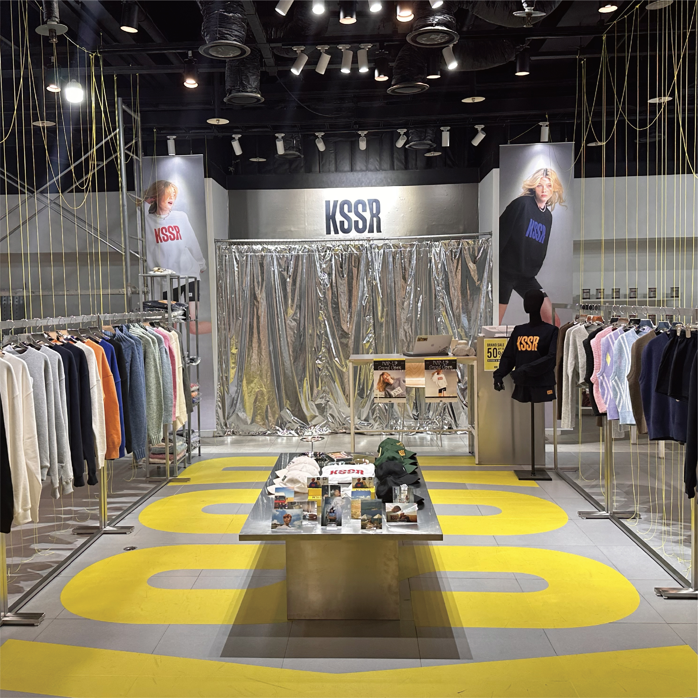 Brand Pop Up Design